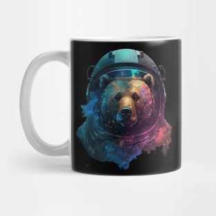 galaxy bear Mug